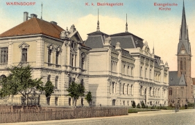 <p>Varnsdorf, asi 1900</p>